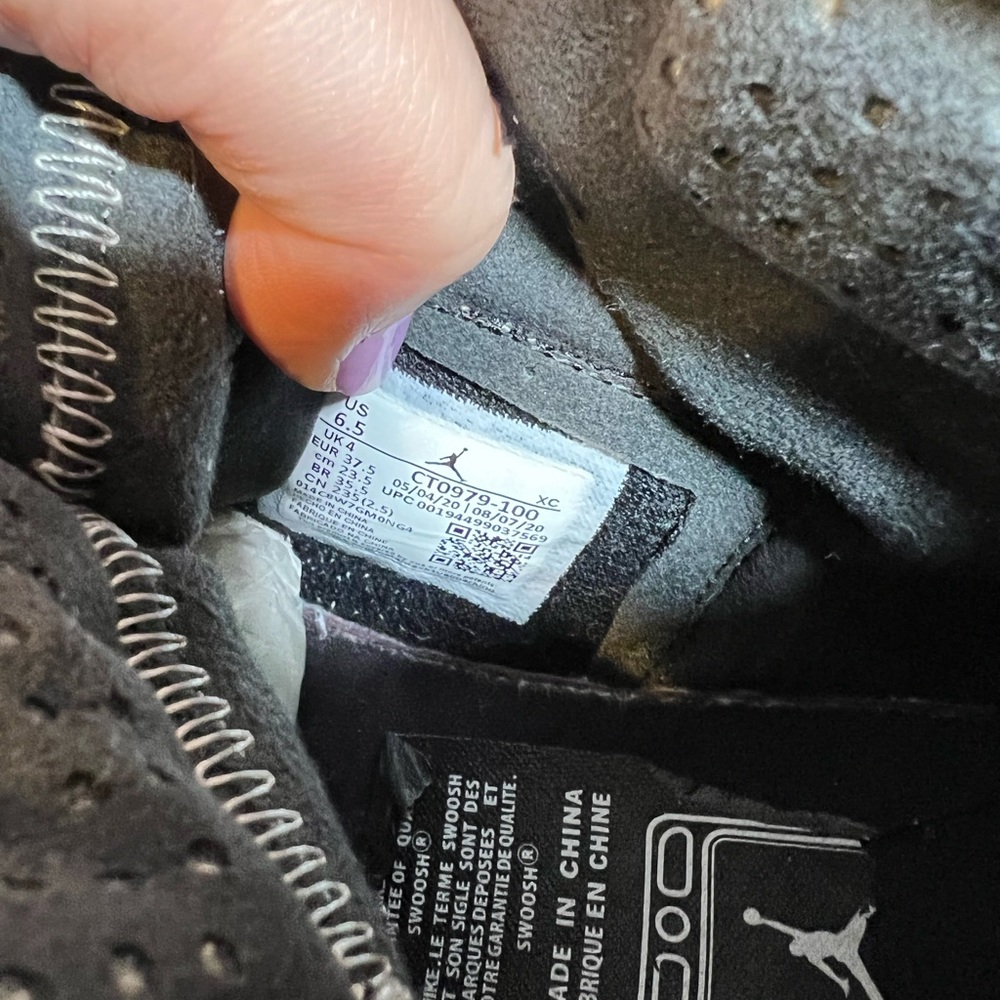 Wmns Air Jordan 1 Zoom 'Summit White' - 6.5W - Picture 7 of 9
